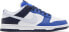 Фото #1 товара [FQ8826-100] Mens Nike Dunk Low 'Game Royal Navy'