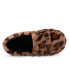 Women's Memory Foam Shay Faux Fur A-Line Slip On Comfort Slippers