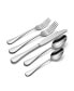 Фото #2 товара Clariat Fine Flatware Set, 20 Piece