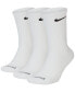 ფოტო #1 პროდუქტის Unisex Everyday Plus Cushioned Training Crew Socks 3 Pairs