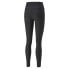 Puma Brushed High Waisted Running Athletic Leggings Womens Black Athletic Casual