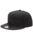 Фото #1 товара Men's Black Santos Laguna Dusk Snapback Adjustable Hat