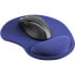 Фото #4 товара InLine Mouse pad - gel wrist rest - 230x205x20mm - blue