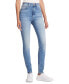 Фото #1 товара Джинсы Tommy Jeans женские Сильвия с высокой посадкой и узкими брючинами
