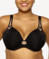 Фото #1 товара Plus Size Amaranth Lightweight Lightly Lined Underwire Bra