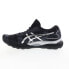 Фото #5 товара Asics Gel-Nimbus 24 Platinum 1011B358-020 Mens Black Athletic Running Shoes 11.5