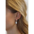 Фото #3 товара Silver earrings with natural Aquamarine JST14710AQ