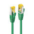 Lindy 20m RJ45 S/FTP LSZH Cable - Green - 20 m - Cat7 - S/FTP (S-STP) - RJ-45 - RJ-45