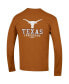 Фото #4 товара Men's Texas Orange Texas Longhorns Team Stack Long Sleeve T-shirt