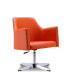 Фото #1 товара Pelo Adjustable Height Swivel Accent Chair