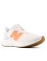 Фото #1 товара New Balance Fresh Foam Arishi v4 running trainers in white and orange