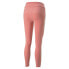 Puma Maggie X 78 High Waisted Athletic Leggings Womens Pink Athletic Casual 5221