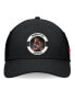 Men's Black Arizona Coyotes Authentic Pro Training Camp Flex Hat