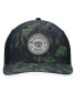 Men's Black Wisconsin Badgers OHT Military-Inspired Appreciation Camo Render Flex Hat