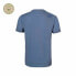 Men’s Short Sleeve T-Shirt Kappa Blue Men