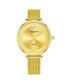 Фото #1 товара Наручные часы Rocawear Women's 3D Bee Analog Shiny Gold-Tone Bracelet Watch 40mm.