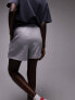 Фото #5 товара Topshop Tall jogger short in grey