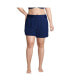 ფოტო #5 პროდუქტის Plus Size 5" Quick Dry Board Shorts Swim Cover-up Shorts