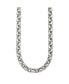 Фото #3 товара Chisel stainless Steel Polished 24 inch Oval Link Necklace