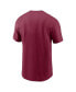 Фото #2 товара Men's Garnet Florida State Seminoles Football T-Shirt