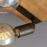 Фото #5 товара Потолочный светильник BRILONER Wood Basic