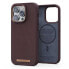 NJORD MagSafe iPhone 14 Pro Leather phone case - фото #3