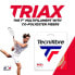 Фото #2 товара TECNIFIBRE Triax Tennis Single String
