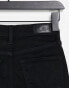 Hollister ripped short in black