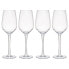 Фото #1 товара Hudson 13 oz Tritan Acrylic 4-Pc. White Wine Glass Set