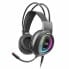 Headphones with Microphone Mars Gaming MH220 Black
