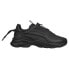 Фото #2 товара Puma RsConnect Ad4pt Lace Up Mens Black Sneakers Casual Shoes 380828-01