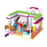 SLUBAN Girls Dream Pet Shop 195 Pieces Construction Game