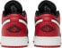 [553560-066] Grade School Air Jordan RETRO 1 LOW 'ALTERNATE BRED TOE (GS)'