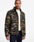 Фото #4 товара Men's Packable Quilted Puffer Jacket