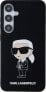 Karl Lagerfeld Karl Lagerfeld KLHCS24SSNIKBCK S24 S921 hardcase czarny/black Silicone Ikonik NoSize