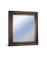 Фото #2 товара Decorative Framed Wall Mirror, 22" x 26"