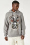 Erkek Gri Sweatshirt 3WAM70580MK