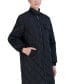 ფოტო #3 პროდუქტის Women's Long Diamond Quilt Jacket