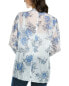 Фото #2 товара Куртка женская Go By GoSilk Go Crinkle Cut Silk-Blend, белая, размер XS