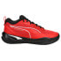 Фото #1 товара Puma Playmaker Pro Basketball Mens Red Sneakers Athletic Shoes 37757201