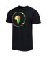 ფოტო #2 პროდუქტის Men's Black Free T-shirt