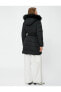 Пальто Koton Black Coat