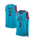 Фото #2 товара Men's and Women's Chris Paul Turquoise Phoenix Suns 2022/23 Swingman Jersey - City Edition