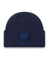 Фото #1 товара Men's Navy Green Bay Packers Color Pack Cuffed Knit Hat