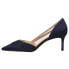 Nina Noreen Rhinestone Pointed Toe Wedding Pumps Womens Blue Dress Casual NOREEN