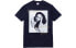 Supreme SS17 Sade Tee Navy 人物印花短袖T恤 男女同款 海军蓝 / Футболка Supreme SS17 Sade SUP-SS17-7