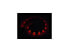 Silverstone LS01R Flexible LED Light Strip 12" (30cm / 300mm) - Red