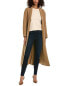 Фото #2 товара Ba&Sh Belted Wool-Blend Coat Women's Beige 2/M