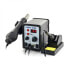 Фото #1 товара Soldering station 2in1 Yihua 878D - 700W