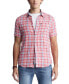 Men's Sirilo Plaid Short Sleeve Button-Front Shirt